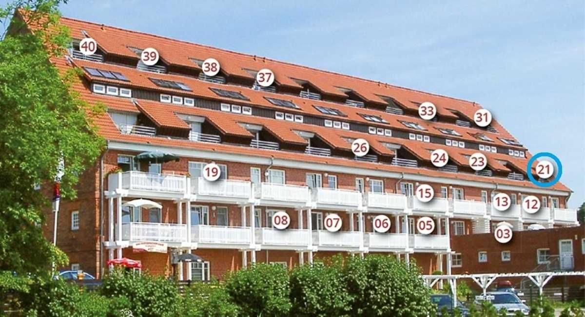 Kietzspeicher App 21 Waren  Kültér fotó